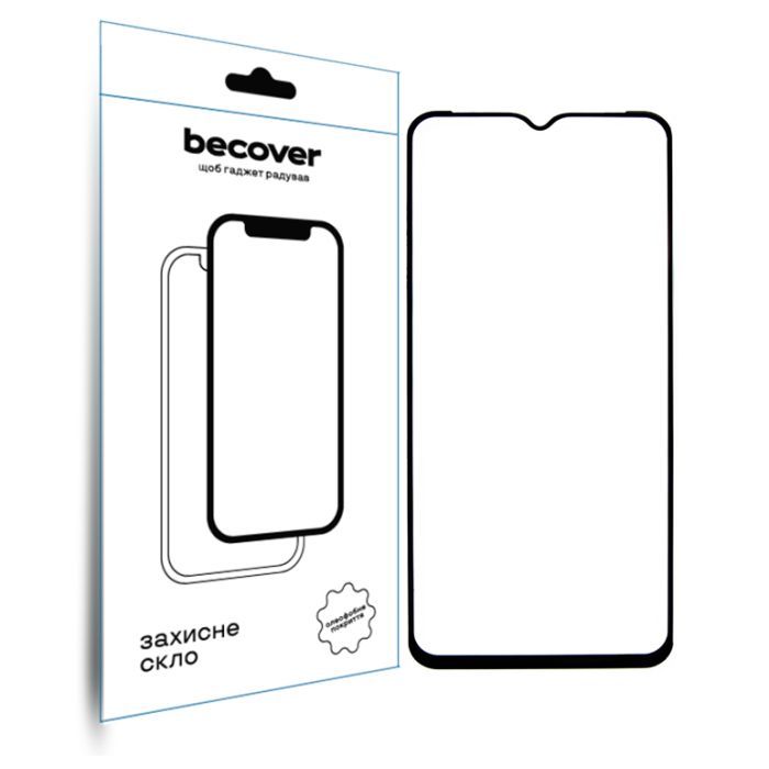 Стекло защитное BeCover Ulefone Armor 12s Black Фото