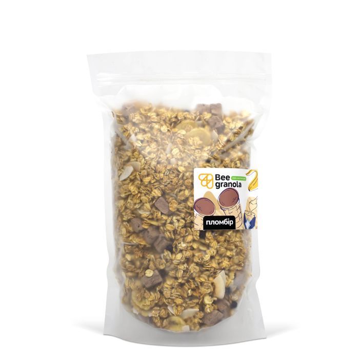 Гранола Bee Granola Шоколадный пломбир 1 кг Фото