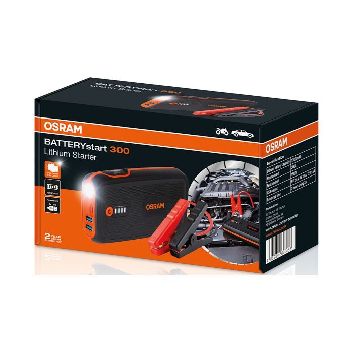 Пуско зарядное устройство Osram OBSL300 Фото