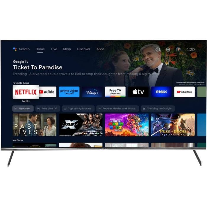 Телевизор Grunhelm Q55U701-GA11V Фото