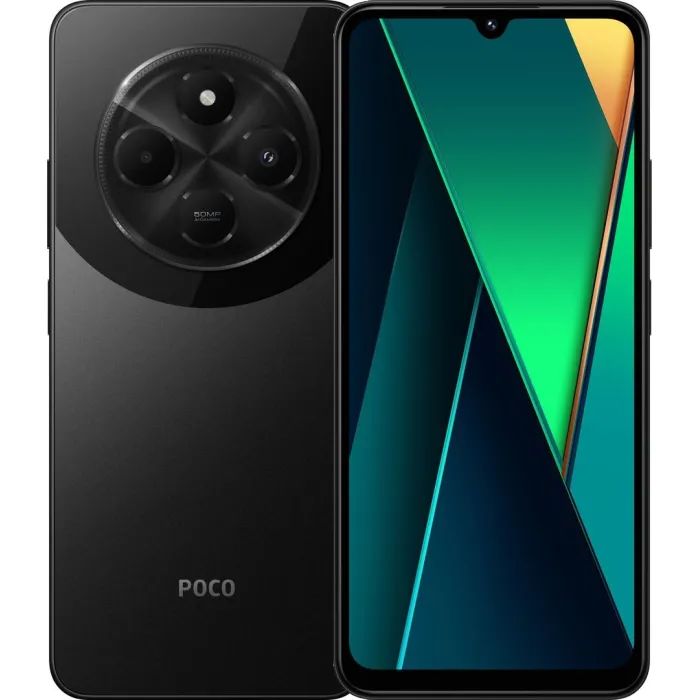 Мобильный телефон Xiaomi Poco C75 6/128Gb Black Фото
