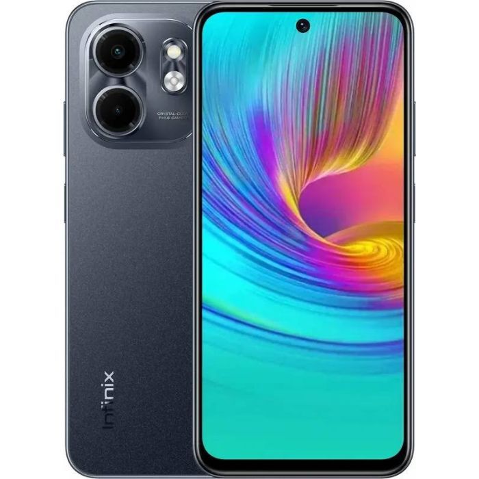 Мобильный телефон Infinix Smart 9 3/64Gb Metallic Black Фото