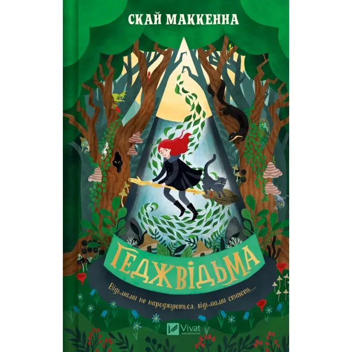 Книга Vivat Геджвідьма - Скай Маккенна Фото