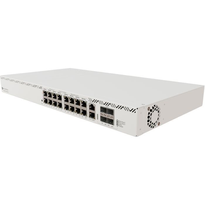 Коммутатор сетевой Mikrotik CRS320-8P-8B-4S+RM Фото