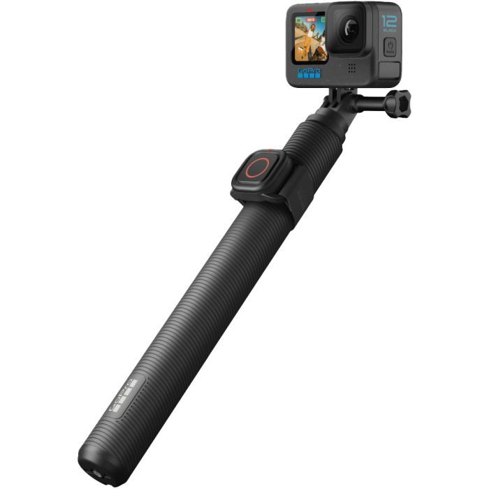 Аксессуар к экшн-камерам GoPro монопод-тримач + водонепроникний пульт керування Фото