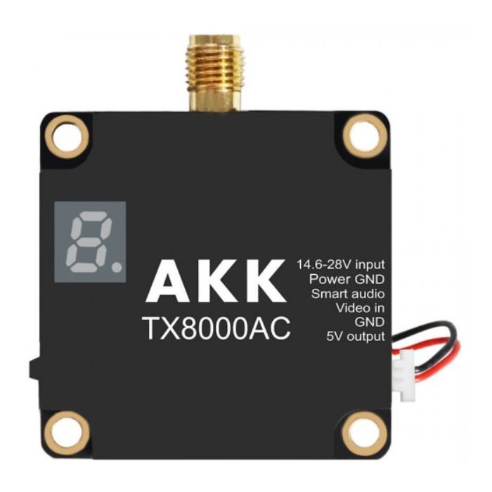 Видеопередатчик (VTX) AKK Ultra Long Range 8W 4.9G-6G 96CH Фото