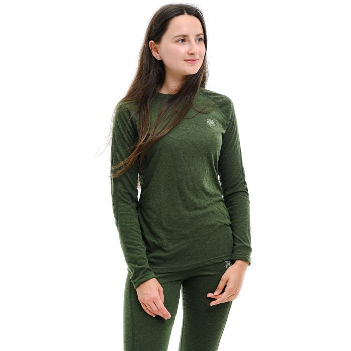 Термофутболка Turbat Retezat Top Wmn kombu green XS Фото