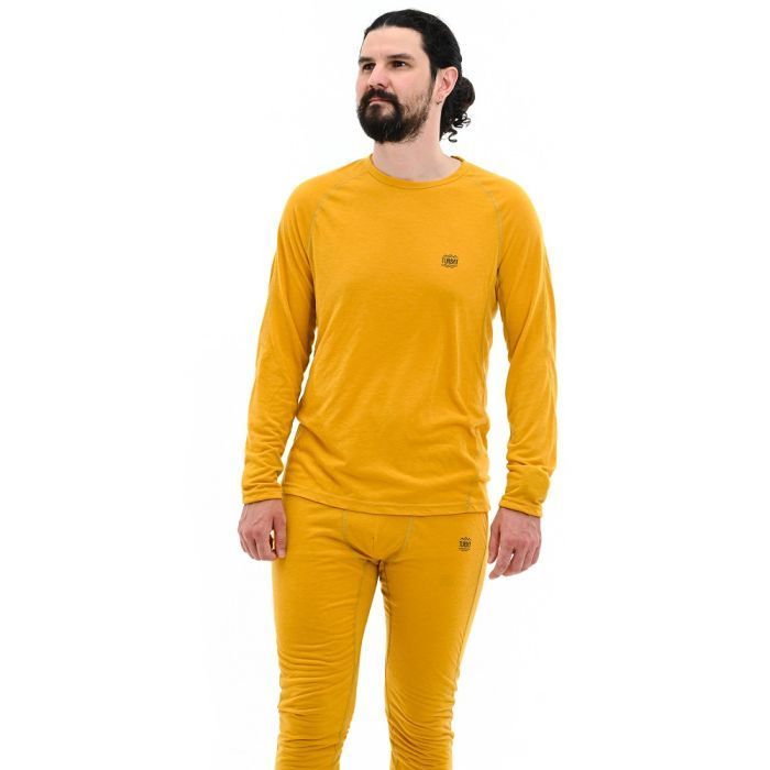 Термофутболка Turbat Retezat Top Mns golden yellow L Фото