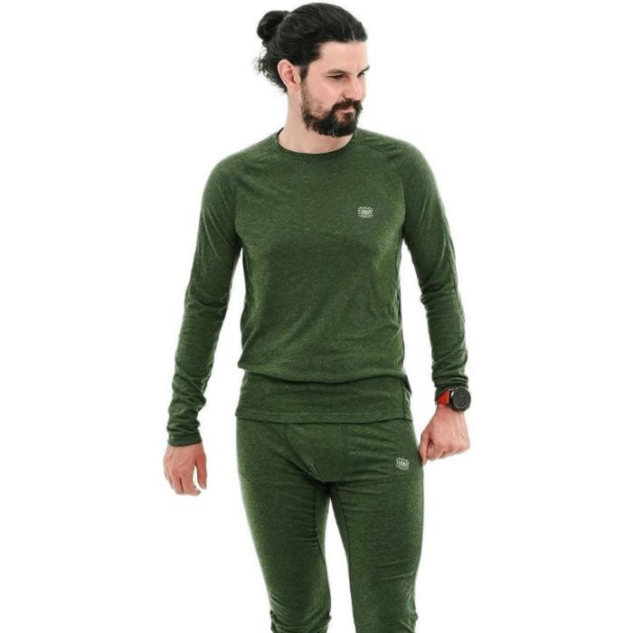 Термофутболка Turbat Retezat Top Mns kombu green L Фото