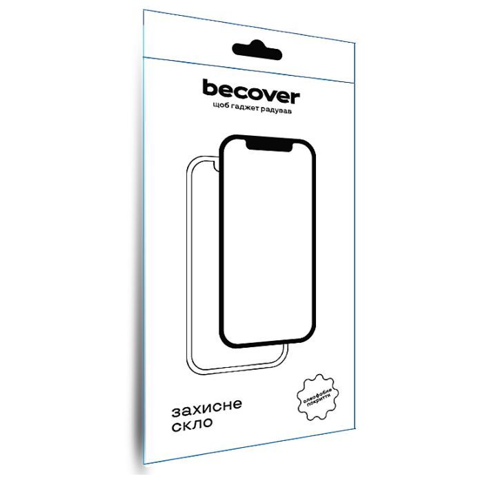 Стекло защитное BeCover Infinix Hot 50 (X6720) Black Фото