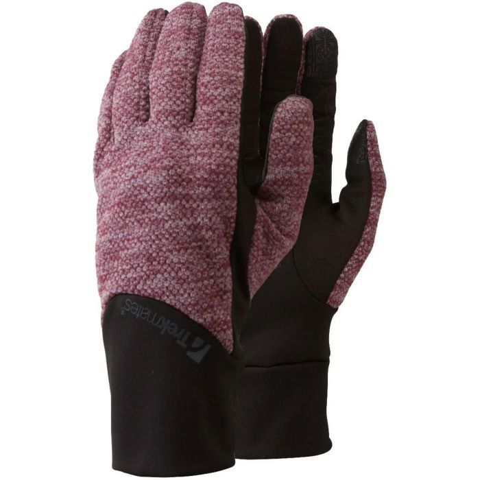 Рукавицы Trekmates Harland Glove TM-006305 aubergine S Фото