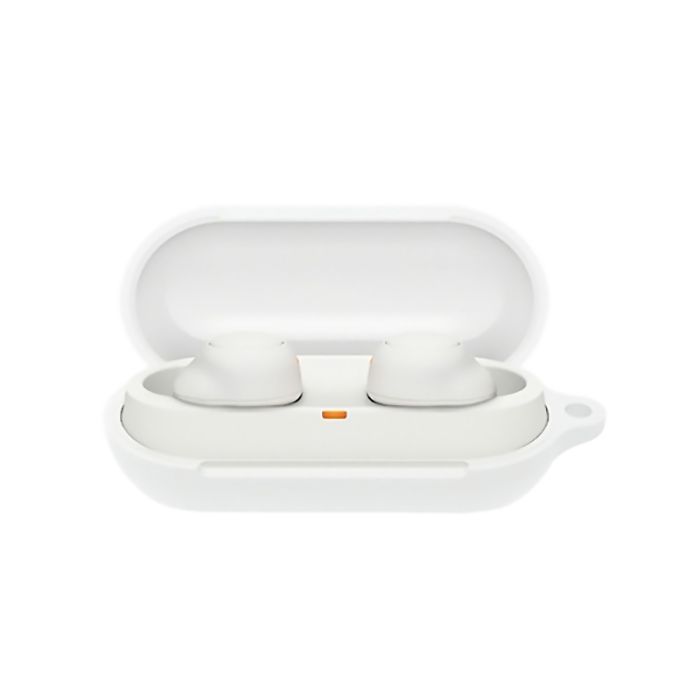 Чехол для наушников BeCover Silicon для Sony WF-C500 White Фото