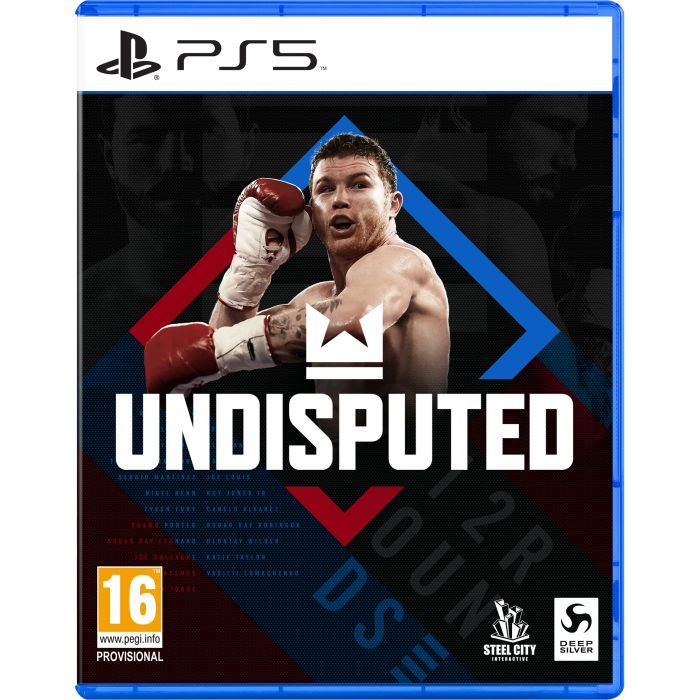 Игра Sony Undisputed, BD диск Фото