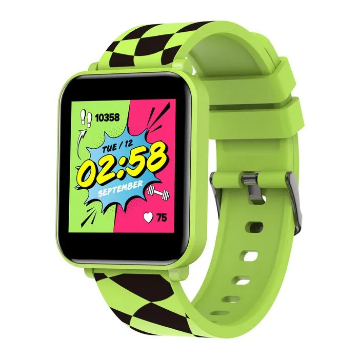 Смарт-часы Canyon Joyce KW-43 DUAL BT Music Green Фото