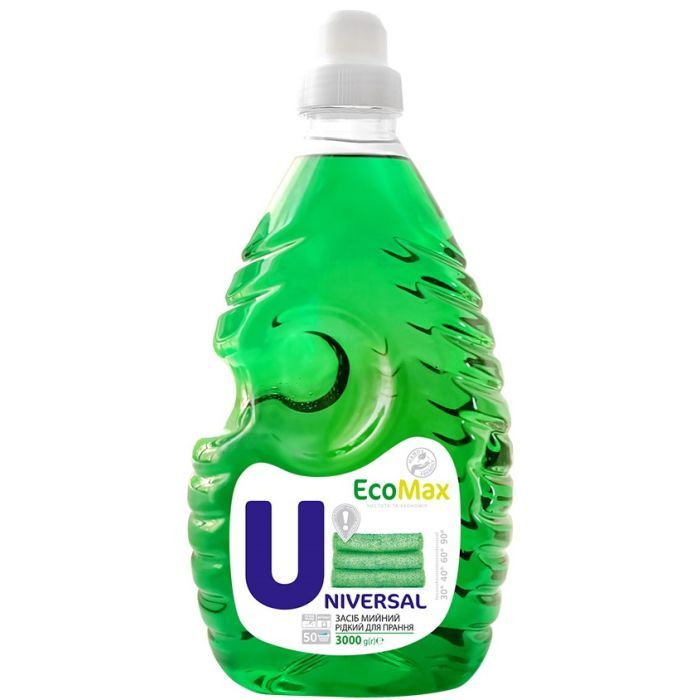 Гель для стирки EcoMax Universal 3 л Фото