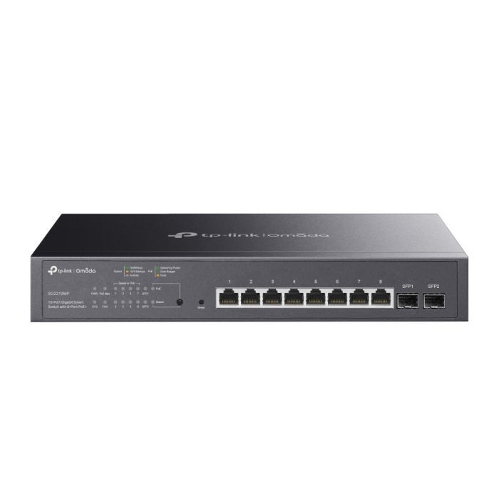 Коммутатор сетевой TP-Link SG2210MP Фото