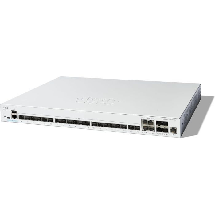 Коммутатор сетевой Cisco C1300-24XS Фото