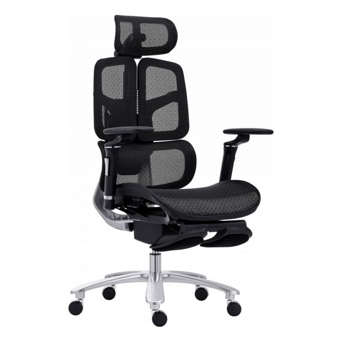 Офисное кресло GT Racer B-541F Black Фото