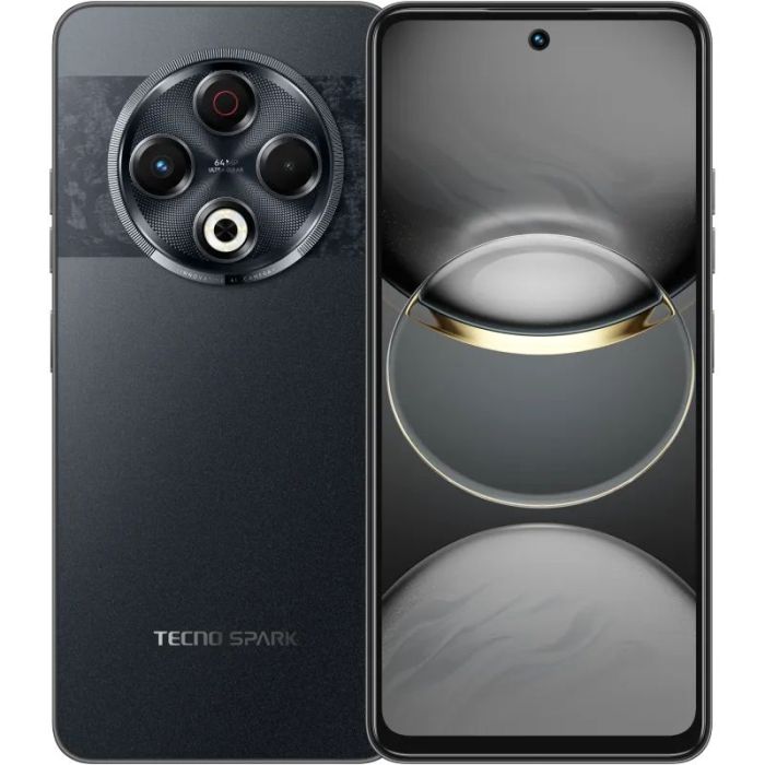 Мобильный телефон Tecno Spark 30 8/128Gb Stellar Shadow Фото