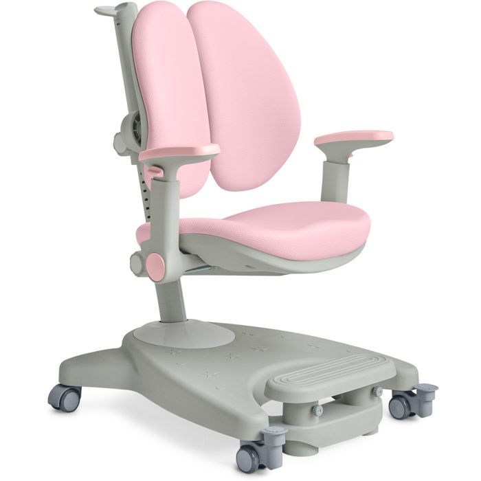 Детское кресло Mealux Supra Duo Plus Pink Фото