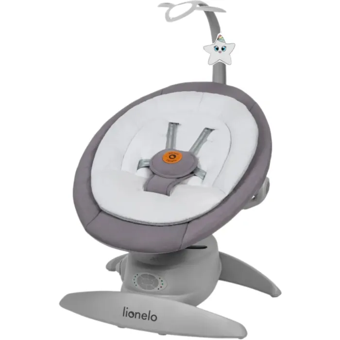 Кресло-качалка Lionelo Mell Grey stone Фото