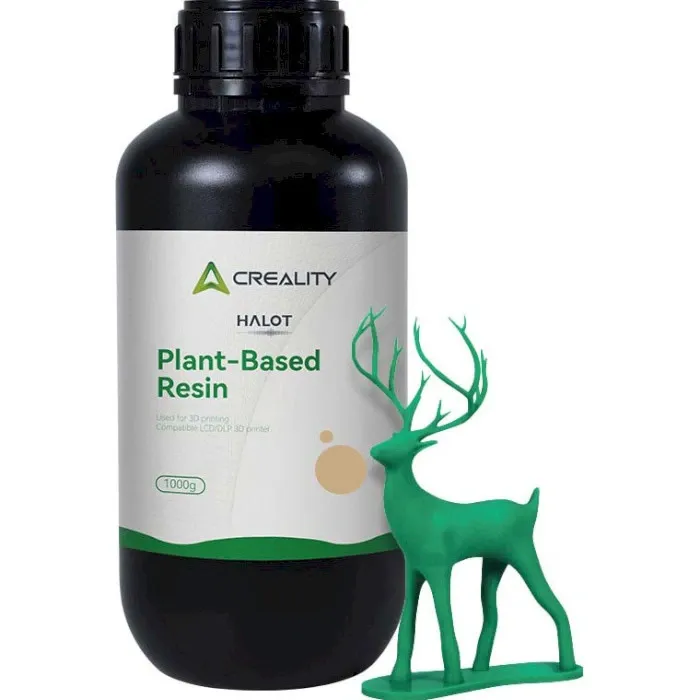 Фотополимерная смола Creality Resin, HALOT Plant-Based 1кг, light brown Фото