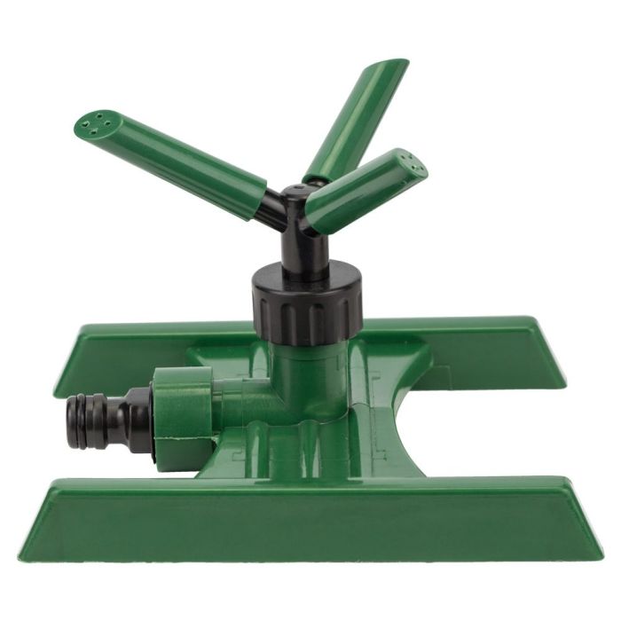 Дождеватель Grad круговой 3-и рожка lite (Н-основание) (ABS) Фото