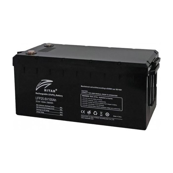 Батарея LiFePo4 Ritar R-LFP 25.6V 100Ah Фото