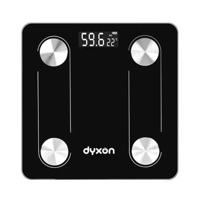 Весы напольные DYXON MEGASCALES 100 Black Фото