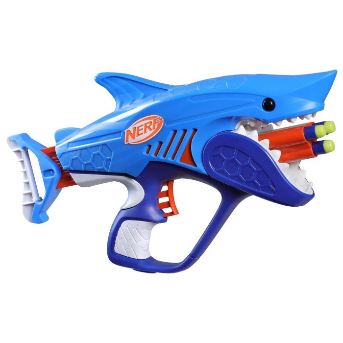 Игрушечное оружие Hasbro Бластер Nerf SharkFire Фото