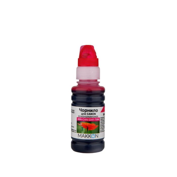 Чернила Makkon Canon GI-41 70 мл magenta Фото