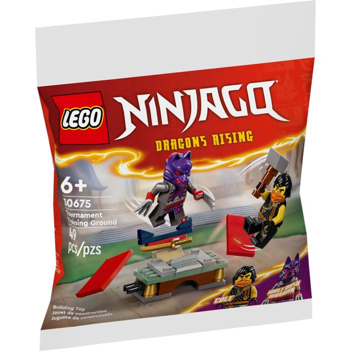 Конструктор LEGO Ninjago Тренировочная база для турнира Фото