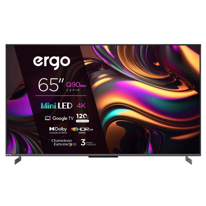 Телевизор Ergo 65MQ90PRO Фото