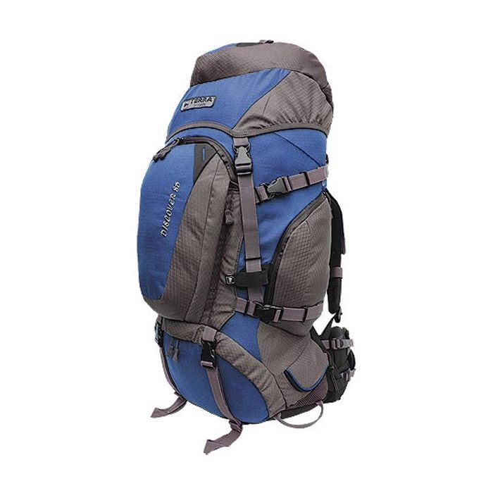 Рюкзак туристический Terra Incognita Discover 70 Blue Фото