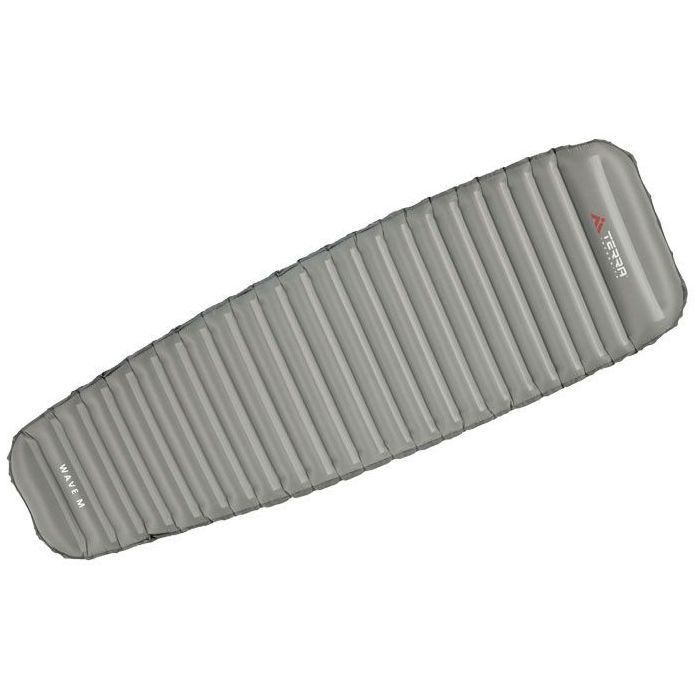 Туристический коврик Terra Incognita Wave L Grey Фото