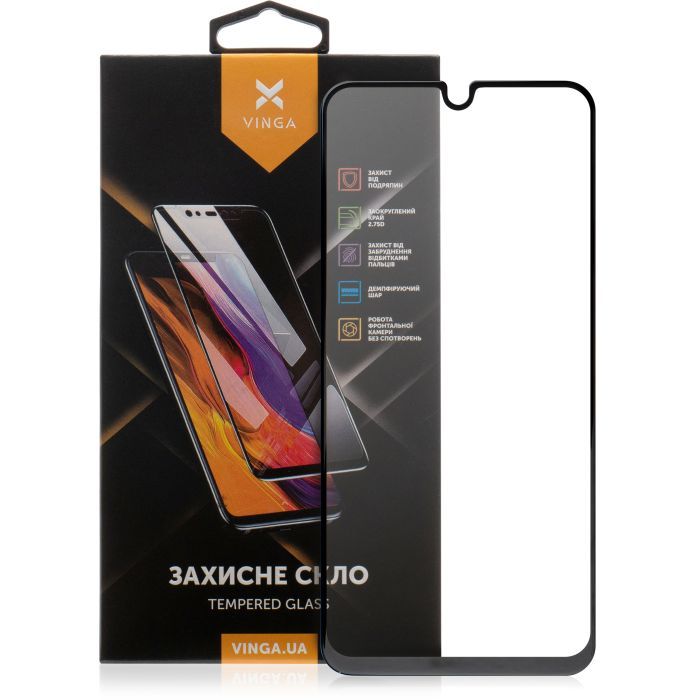 Стекло защитное Vinga Samsung A16 Фото