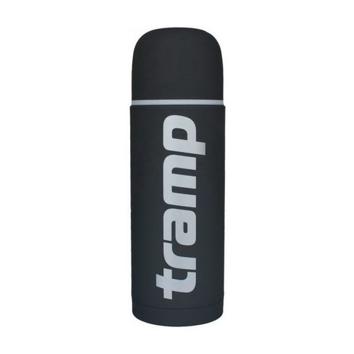 Термос Tramp Soft Touch 0.75 л Grey Фото