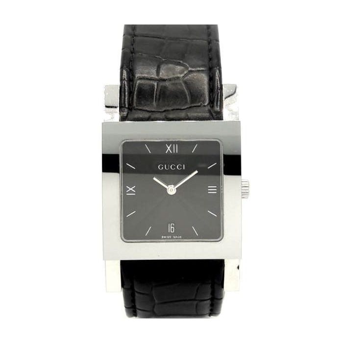 Наручные часы Gucci 7900M 17931 BLK/STEEL/BLK SIM ALLIGA Фото