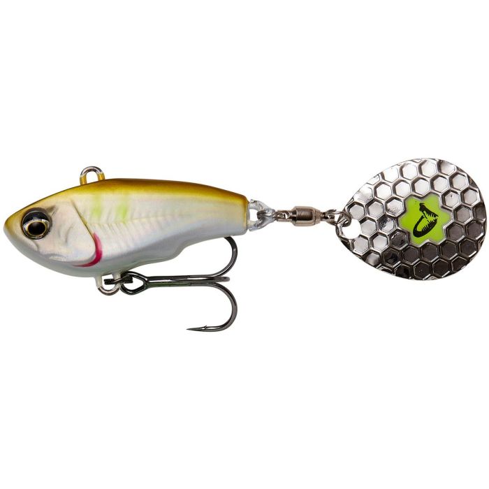 Блесна Savage Gear Fat Tail Spin 80mm 24.0g Ayu Фото