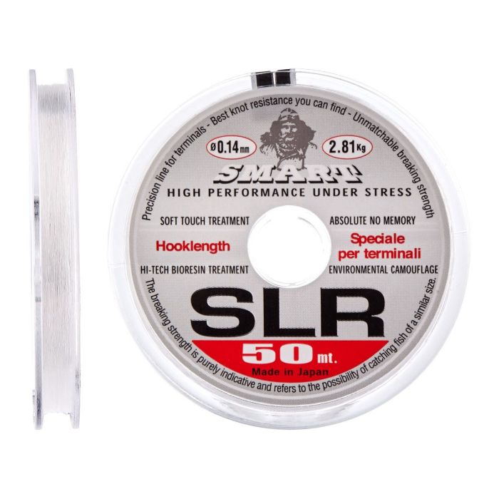 Леска Smart SLR 50m 0.07mm 1.0kg Фото