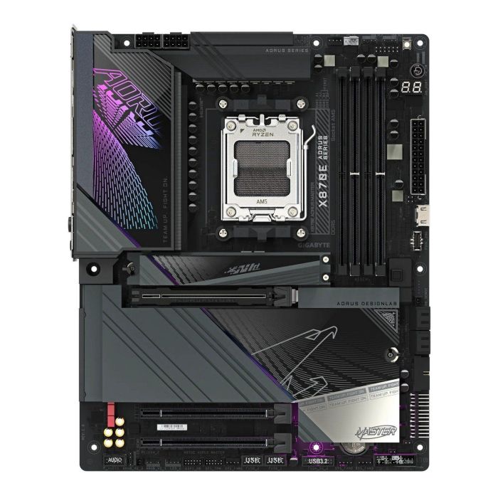 Материнская плата GIGABYTE X870E AORUS MASTER Фото