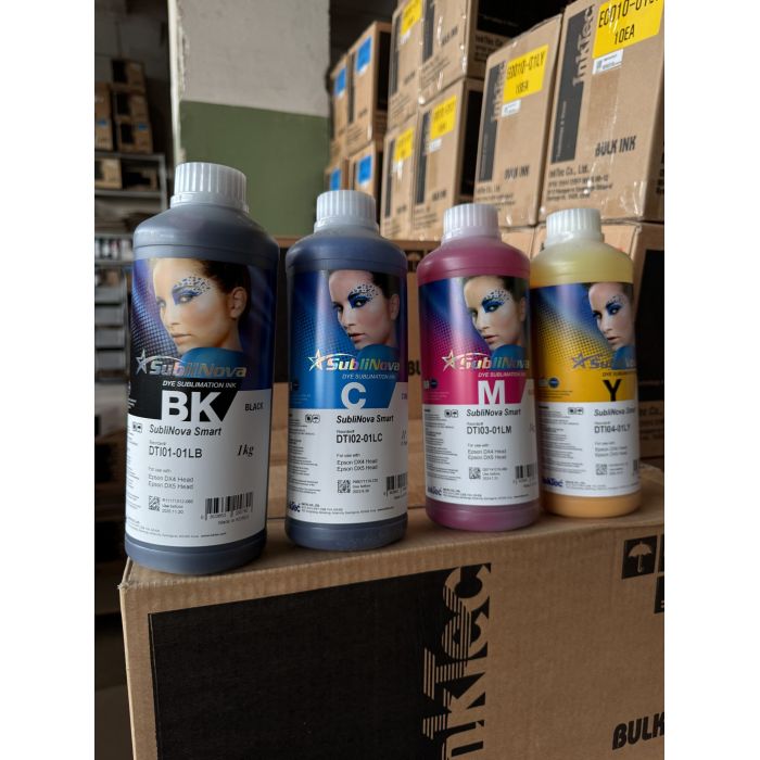 Чернила InkTec Epson Sublimation Piezo 4*1L Фото