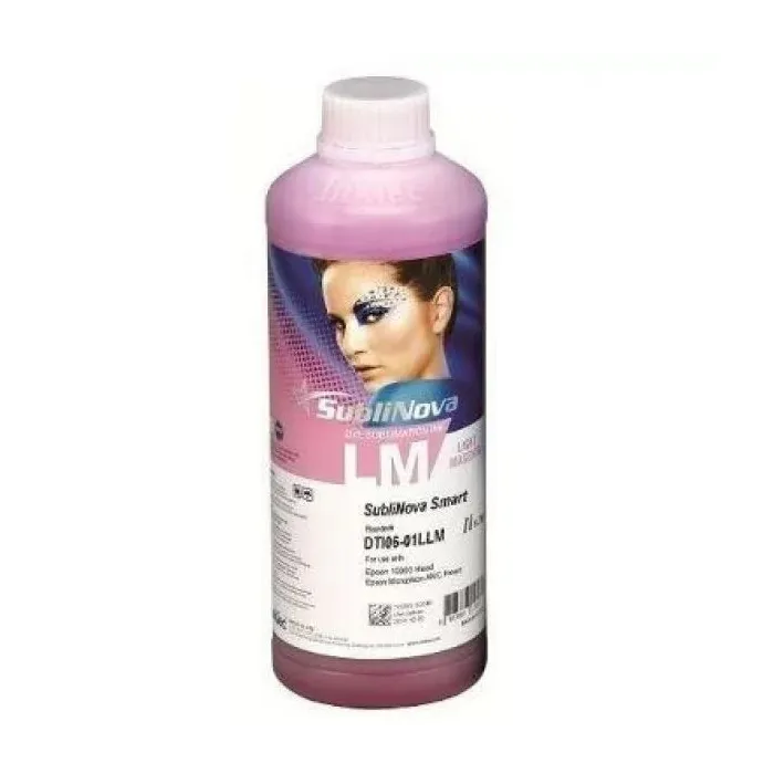 Чернила InkTec Epson Sublimation Piezo 1L Light Magenta Фото