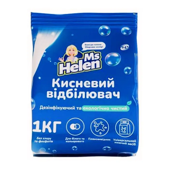 Отбеливатель Ms Helen Кислородный 1 кг Фото