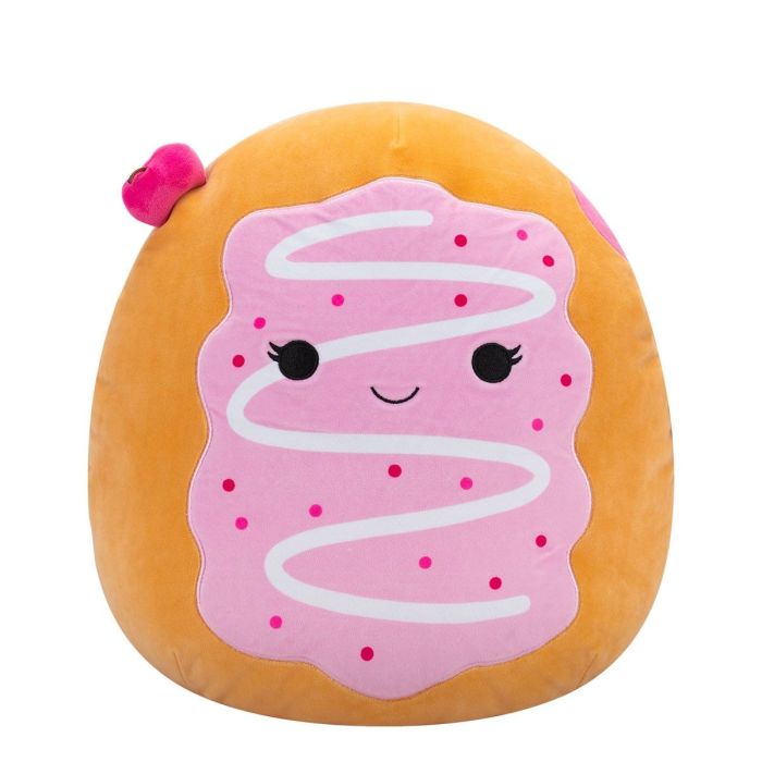 Мягкая игрушка Squishmallows Вишневий пончик Перл 36 см Фото