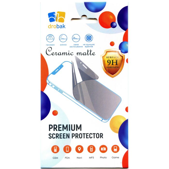 Пленка защитная Drobak Matte Ceramics Xiaomi 14T Pro Фото