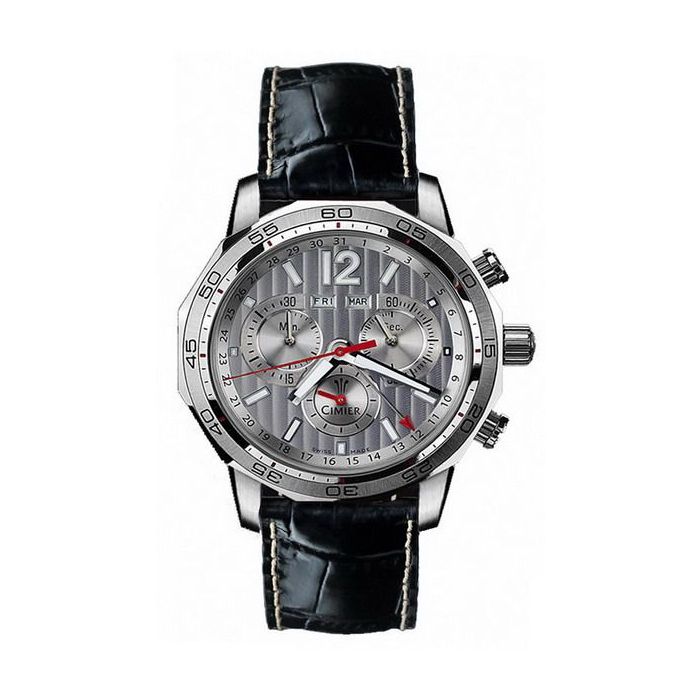 Наручные часы Cimier 6108-SS111 calf leather black Фото