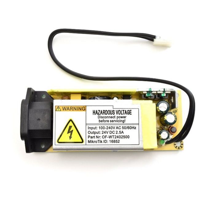 Блок питания сетевой Mikrotik 24V2APOW Фото