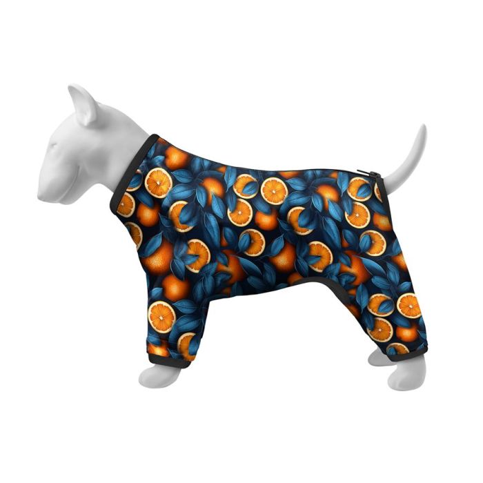Ветровка для животных WAUDOG Clothes Апельсины M 45 Фото