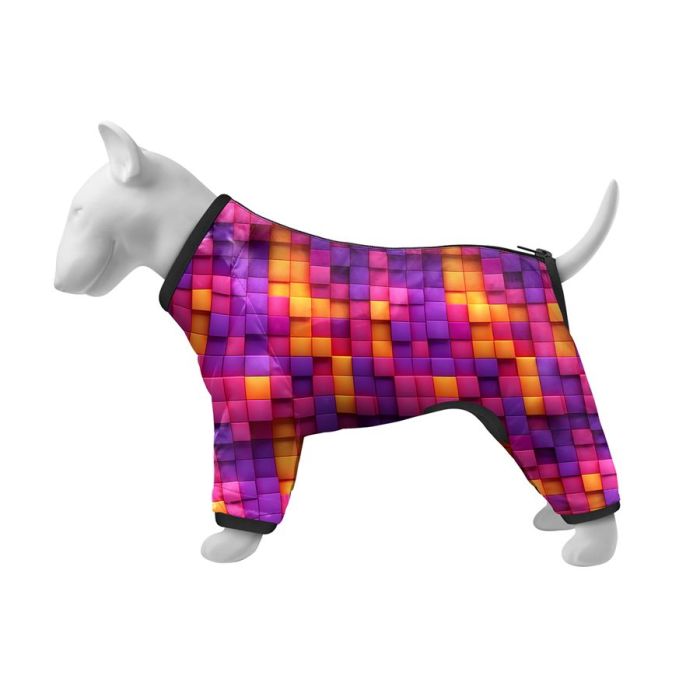 Ветровка для животных WAUDOG Clothes Кубы 3Д M 35 Фото